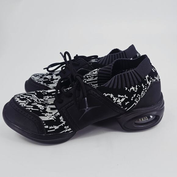 So Danca DK80 Soren Split Rubber Sole Dance Sneaker - Adult Women's Size 9 - Picture 4 of 9